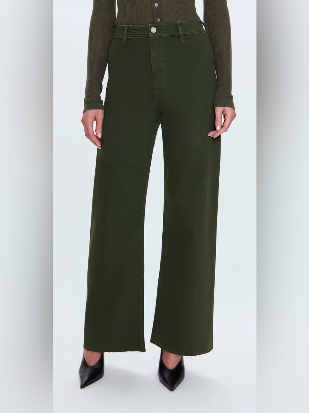 Pistola Penny Wide Leg Jeans